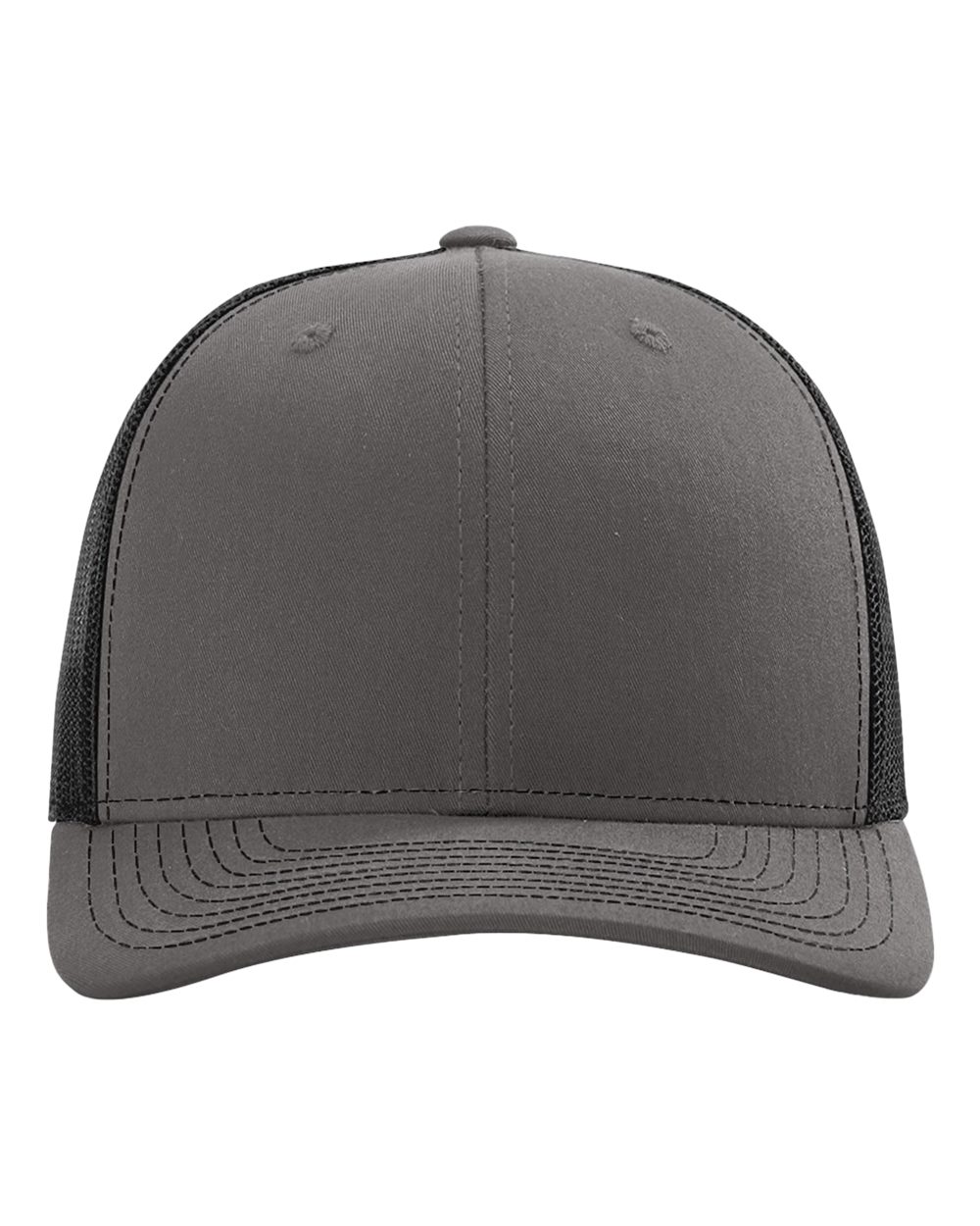 Custom Embroidered Richardson 112 Hat-Charcoal Options