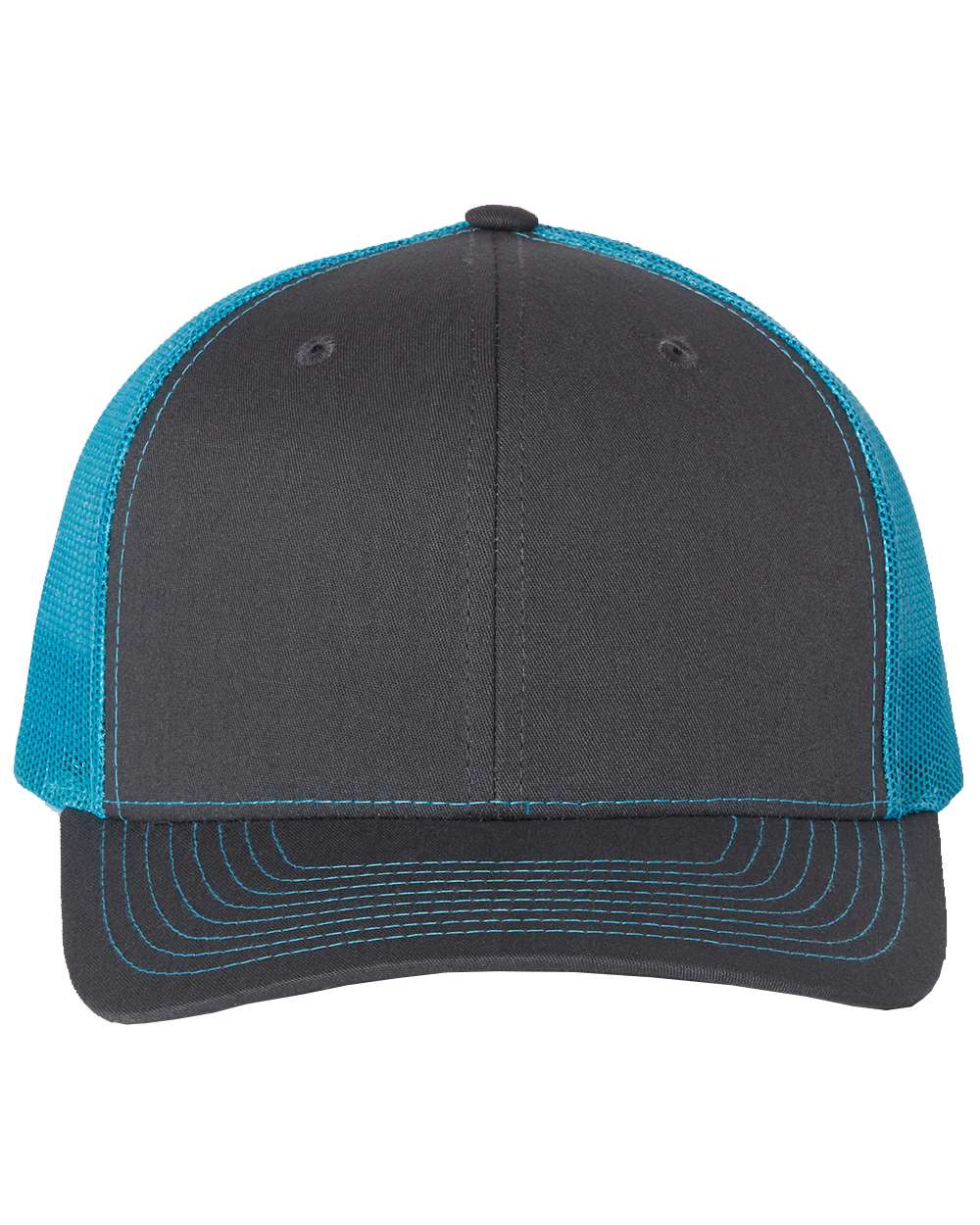 Custom Embroidered Richardson 112 Hat-Charcoal Options
