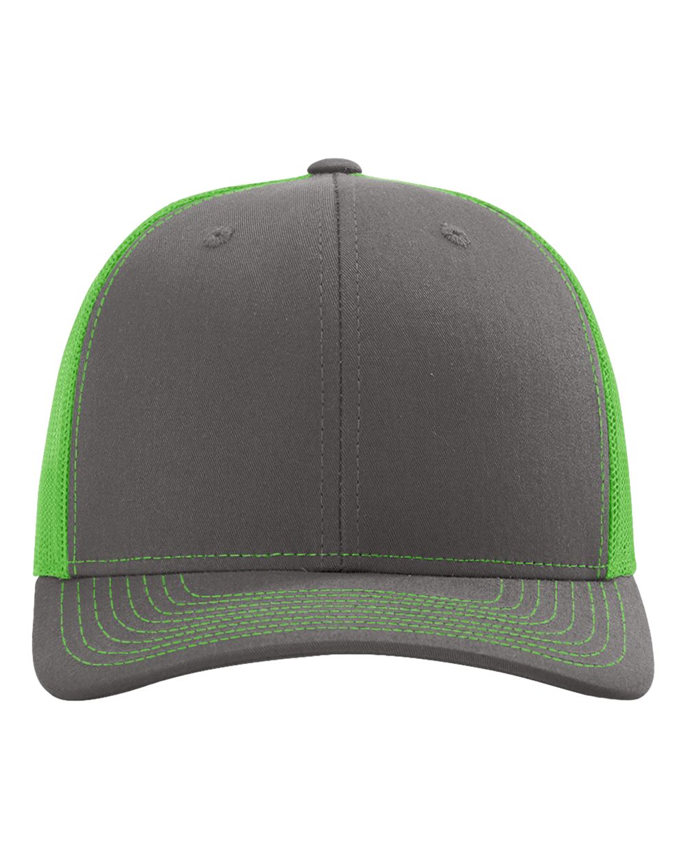 Custom Embroidered Richardson 112 Hat-Charcoal Options