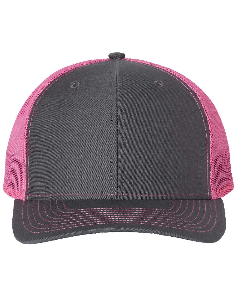 Custom Embroidered Richardson 112 Hat-Charcoal Options