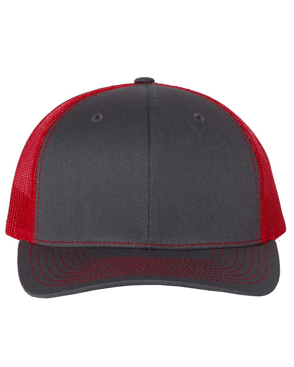 Custom Embroidered Richardson 112 Hat-Charcoal Options