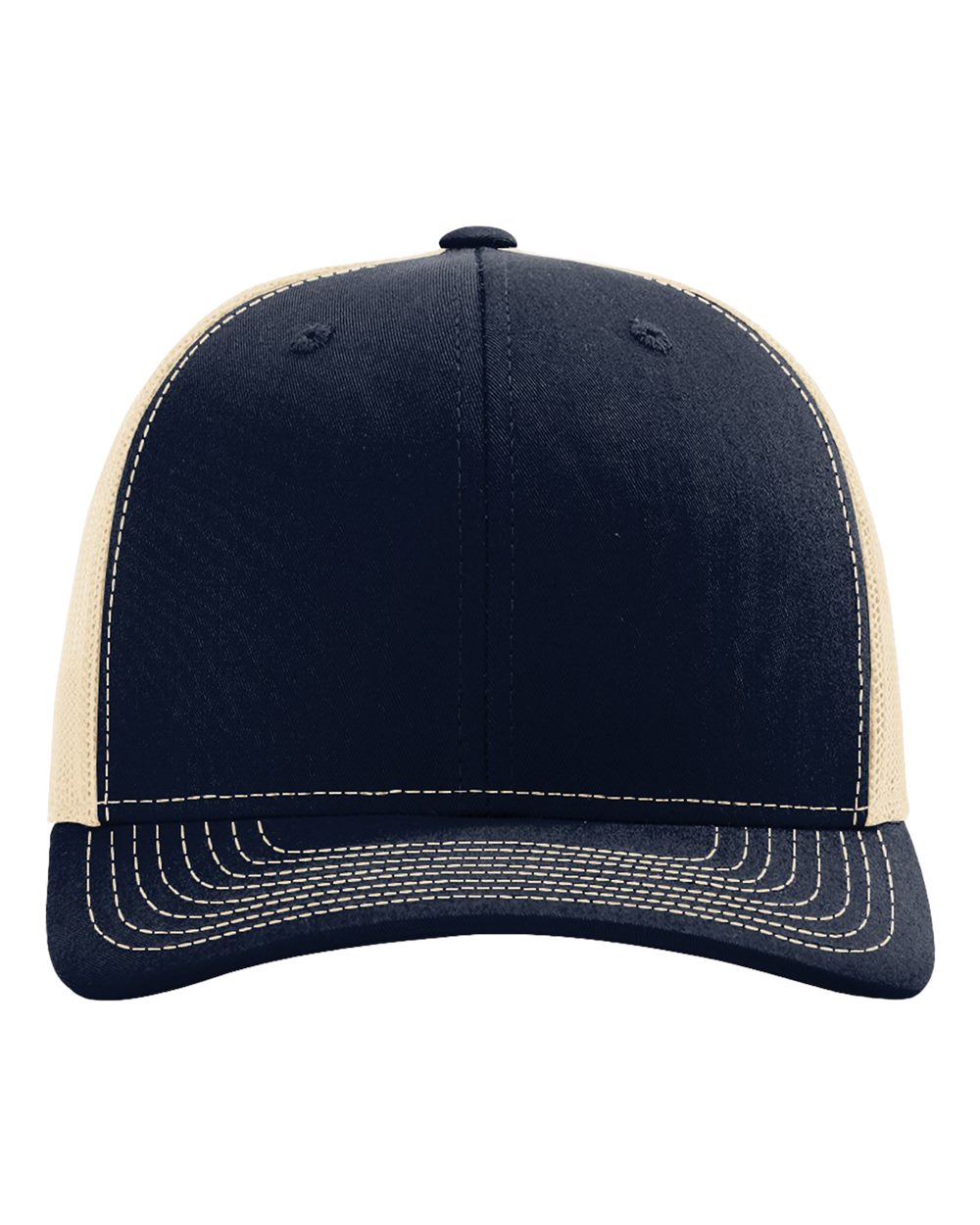 Custom Embroidered Richardson 112 Hat - Navy Options