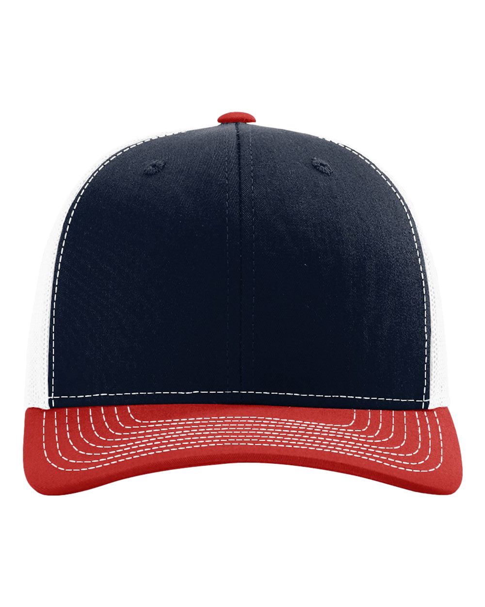 Custom Embroidered Richardson 112 Hat - Navy Options