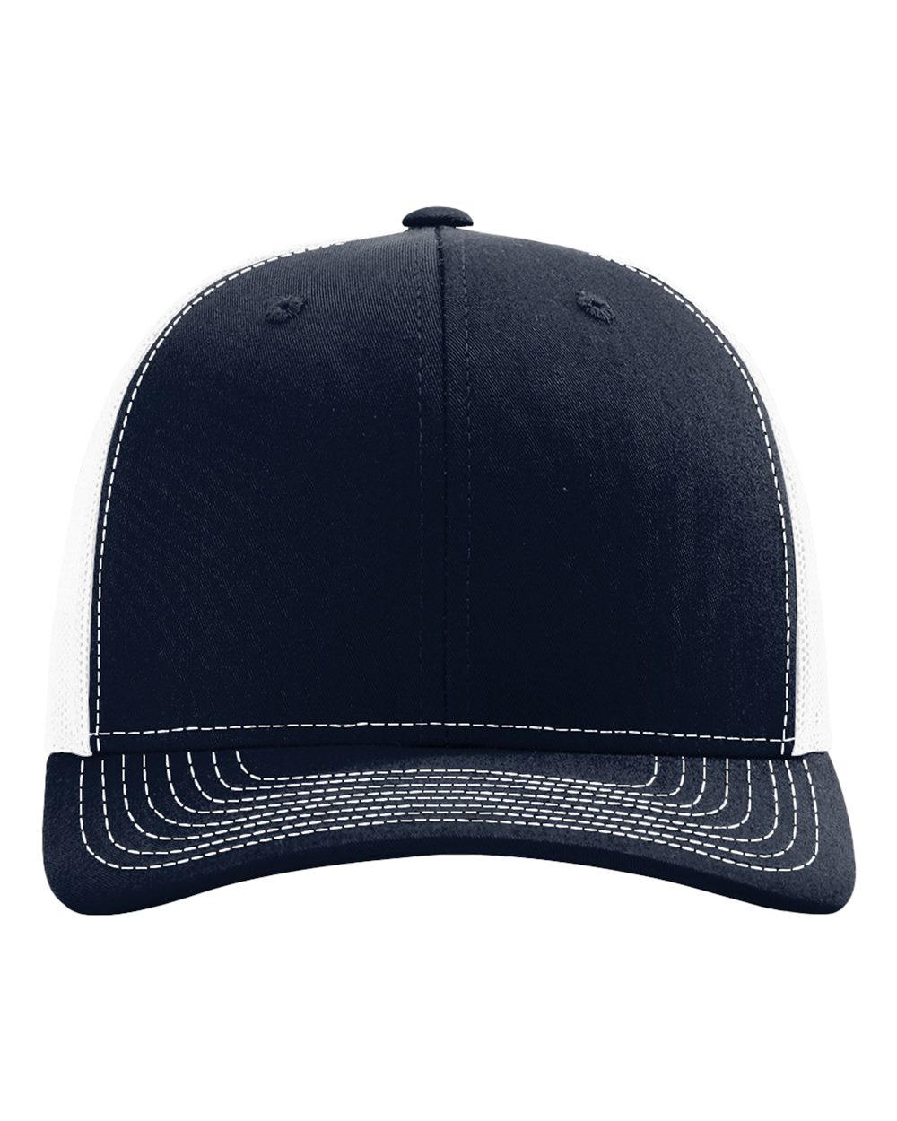 Custom Embroidered Richardson 112 Hat - Navy Options