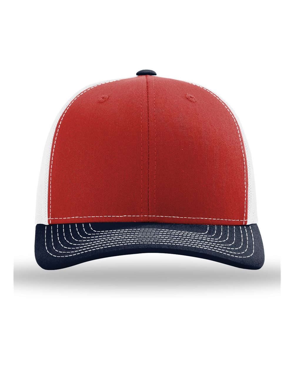 Custom Embroidered Richardson 112 Hat - Red Options